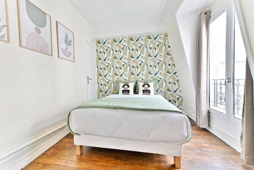 Apartment Appartement Cosy Face De Paris Montparnasse - II