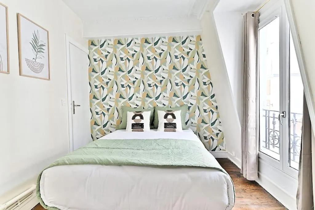 Appartement Cosy Face De Paris Montparnasse - II France