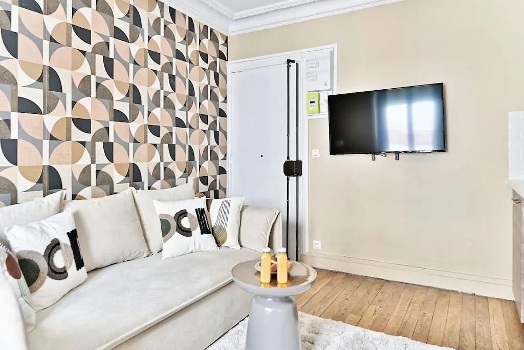 Apartment Appartement Cosy Face De Paris Montparnasse - II France